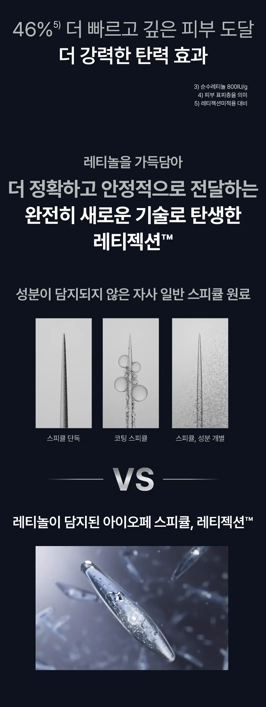 [콜라겐부스터]아이오페 레티놀 레티젝션 세럼 20ml 기획 (+15ml) 상세페이지 12